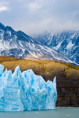 Chile Patagonia Glacier: Over 80% of South Amer... 1798646374 Book Cover