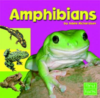 Amphibians 0736826203 Book Cover