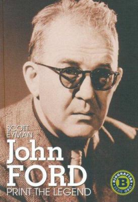 John Ford Print the Legend [Spanish] 8496576183 Book Cover