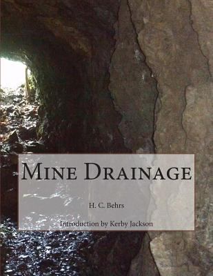 Mine Drainage 1500850594 Book Cover