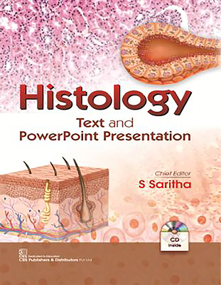 Histology Text and PowerPoint Presentation 9387085880 Book Cover