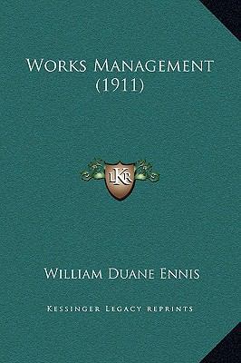Works Management (1911) 1169288103 Book Cover
