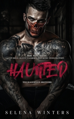 Haunted: A Dark Primal Romance B0FHPMKXY1 Book Cover