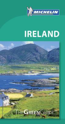 Michelin Green Guide Ireland: Travel Guide 2067221183 Book Cover