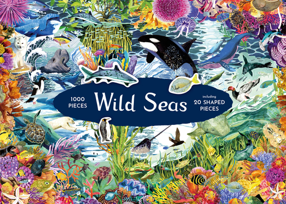 Wild Seas Jigsaw: Stories of Nature's Greatest ... 1399624318 Book Cover