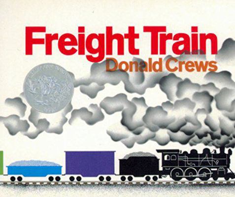 Freight Train [Large Print] 0590733117 Book Cover