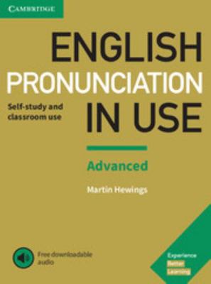 English Pronunciation in Use Advanced Book with... 1108403492 Book Cover