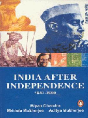 India After Independence 1947-2000 0140278257 Book Cover