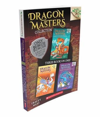 Dragon Masters Collection (Books 1-3) 1338305867 Book Cover