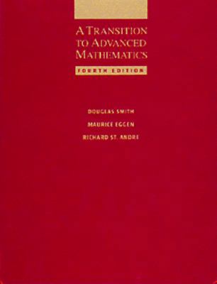 A Transition to Advanced Mathematics 0534340288 Book Cover