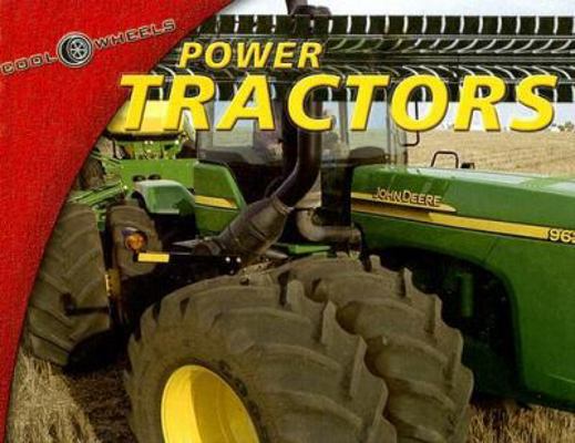 Power Tractors 0836868285 Book Cover