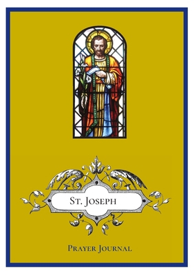 St. Joseph Prayer Journal 1716733405 Book Cover