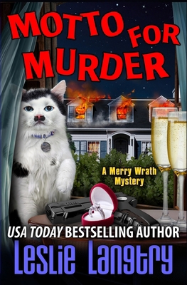 Motto for Murder 1986348555 Book Cover