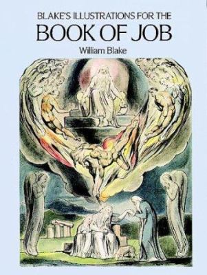 Blake's Illustrations for the Book of Job 0486287653 Book Cover