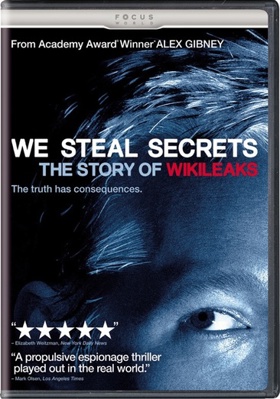 We Steal Secrets: The Story of Wikileaks B00DENQEE6 Book Cover