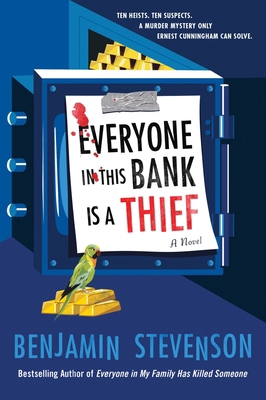 Everyone in This Bank Is a Thief 0063434369 Book Cover
