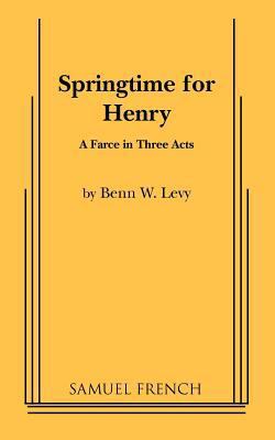 Springtime for Henry 0573615748 Book Cover