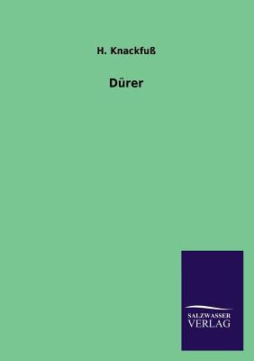 Dürer [German] 3846020419 Book Cover