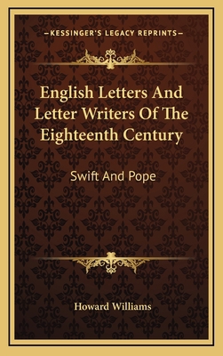 English Letters and Letter Writers of the Eight... 1163520969 Book Cover