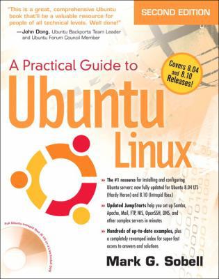 A Practical Guide to Ubuntu Linux (Versions 8.1... 0137003889 Book Cover