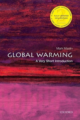 Global Warming: A Very Short Introduction B00BG6T5WG Book Cover