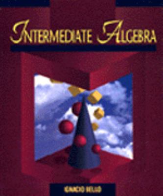Intermediate Algebra 0314068589 Book Cover