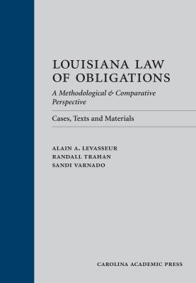 Louisiana Law of Obligations: A Methodological ... 1611631629 Book Cover