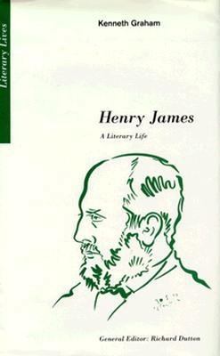 Henry James: A Literary Life 0312125046 Book Cover