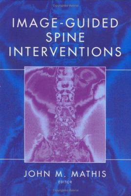 Image-Guided Spine Interventions 0387403205 Book Cover