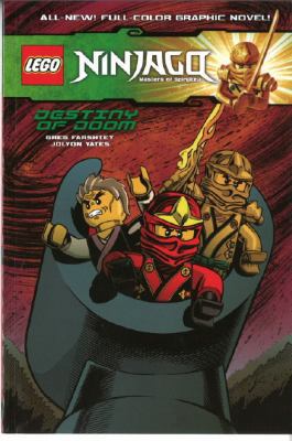 Lego Ninjago: Destiny of Doom Volume 8 1782761993 Book Cover