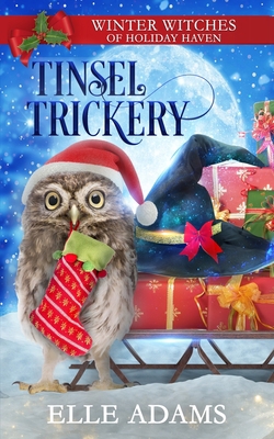 Tinsel Trickery: A Christmas Paranormal Cozy My... B09KN4J812 Book Cover