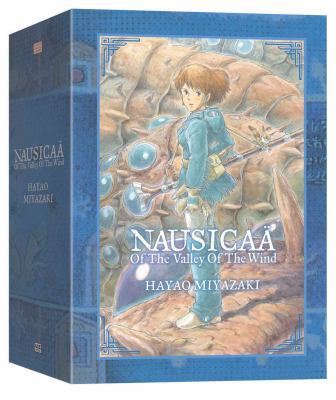 Nausicaä of the Valley of the Wind Box Set 1421550644 Book Cover