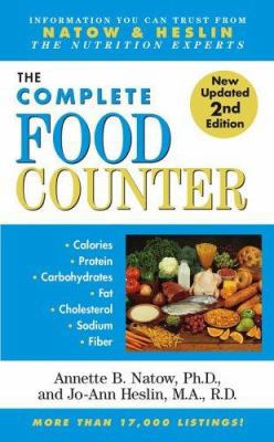 The Complete Food Counter: 2nd Edition 141650981X Book Cover