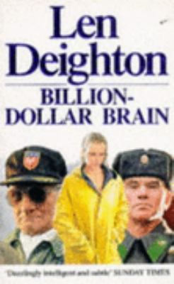 Billion Dollar Brain 0099857103 Book Cover