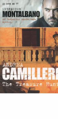 The Treasure Hunt (Inspector Montalbano Mysteries) 1447228812 Book Cover