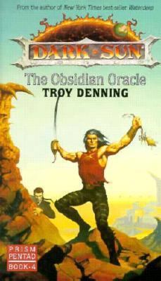The Obsidian Oracle: Prism Pentad, Book Four, D... B00M0HFIB2 Book Cover