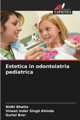 Estetica in odontoiatria pediatrica [Italian] 6208768217 Book Cover