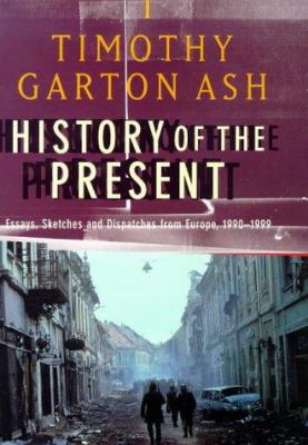 History of the present: Essays, sketches and de... 0713993235 Book Cover