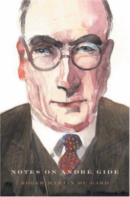 Notes on Andre Gide 1885586310 Book Cover