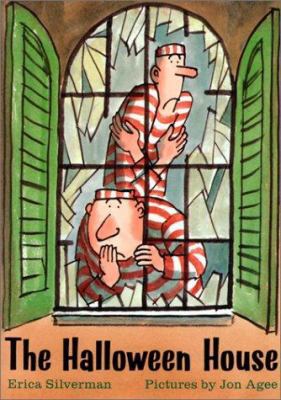 The Halloween House 0613228669 Book Cover