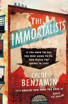 The Immortalists EXPORT 1472244990 Book Cover