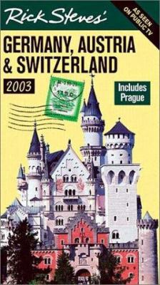 Rick Steves' Germany, Austria & Switzerland 1566914612 Book Cover