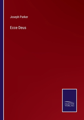 Ecce Deus 3752571985 Book Cover