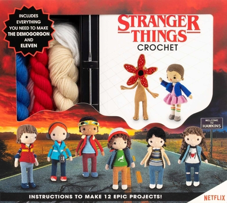 Stranger Things Crochet 1667205501 Book Cover
