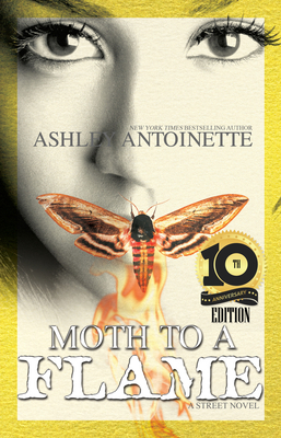 Moth to a Flame: Tenth Anniversary Edition 1645560554 Book Cover