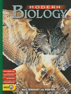 Modern Biology: Pupil Edition 2002 0030565413 Book Cover
