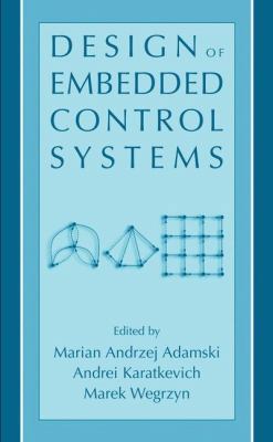 Design of Embedded Control Systems 0387236309 Book Cover