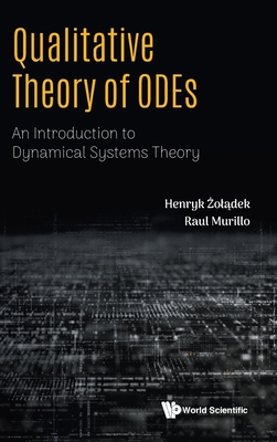 Qualitative Theory of Odes 1800612680 Book Cover