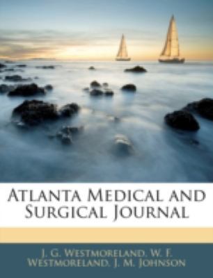 Atlanta Medical and Surgical Journal 114488652X Book Cover