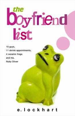 The Boyfriend List 0552553212 Book Cover